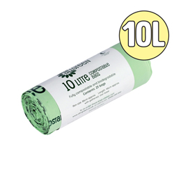 10l compostable food waste bags